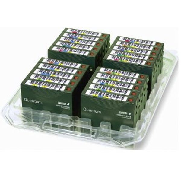Fujitsu LTO-8 Cartridge 12TB, Pre-labeled, 20-pack (Q:MR-L8LQN-BC)