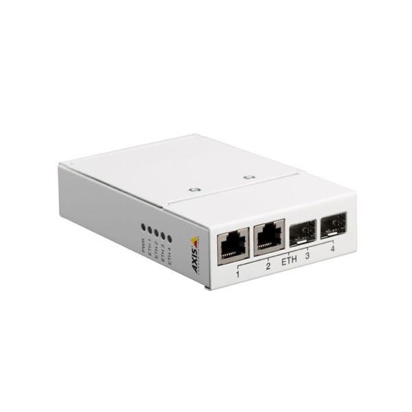 Axis T8604 netwerk media converter 1000 Mbit/s Wit (5027-041) Axis T8604 netwerk media converter 1000 Mbit/s Wit (5027-041)