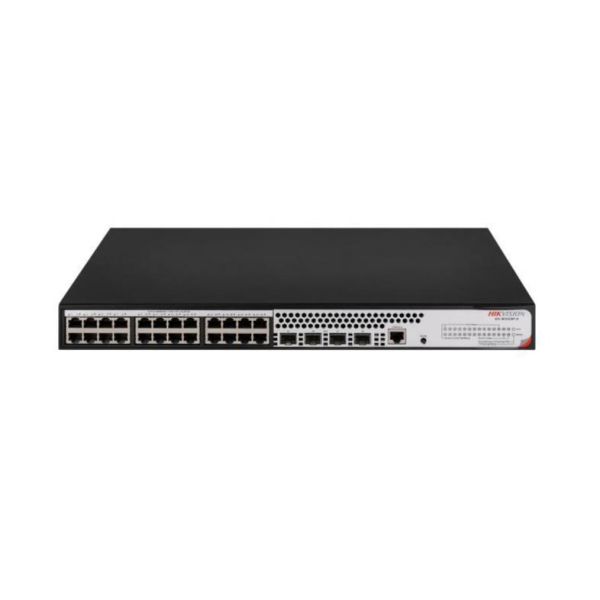 Hikvision DS-3E2528P-H PoE Switch 24-poorts Gigabit (301802585)