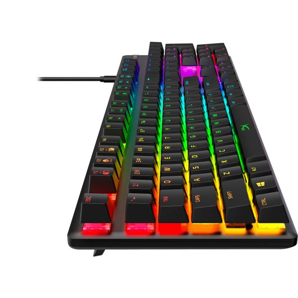 HyperX Alloy Origins - mechanisch gamingtoetsenbord - HX Red (US-indeling) (4P4F6AA)