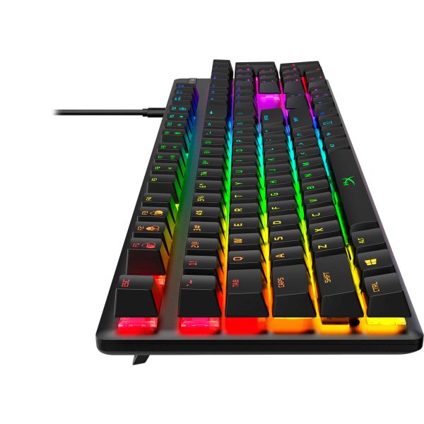 HyperX Alloy Origins - mechanisch gamingtoetsenbord - HX Red (US-indeling) (4P4F6AA)