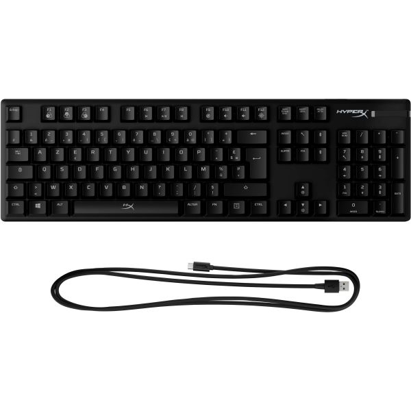 HyperX Alloy Origins - mechanisch gamingtoetsenbord - HX Red (FR-indeling) (4P4F6AQ)
