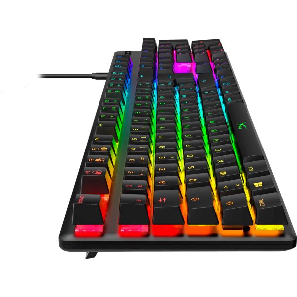 HyperX Alloy Origins - mechanisch gamingtoetsenbord - HX Red (FR-indeling) (4P4F6AQ) HyperX Alloy Origins - mechanisch gamingtoetsenbord - HX Red (FR-indeling) (4P4F6AQ)