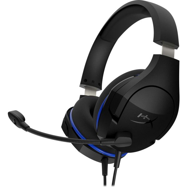 HyperX Cloud Stinger Core - gamingheadset (zwart-blauw) - PS5-PS4 (4P5J8AA)