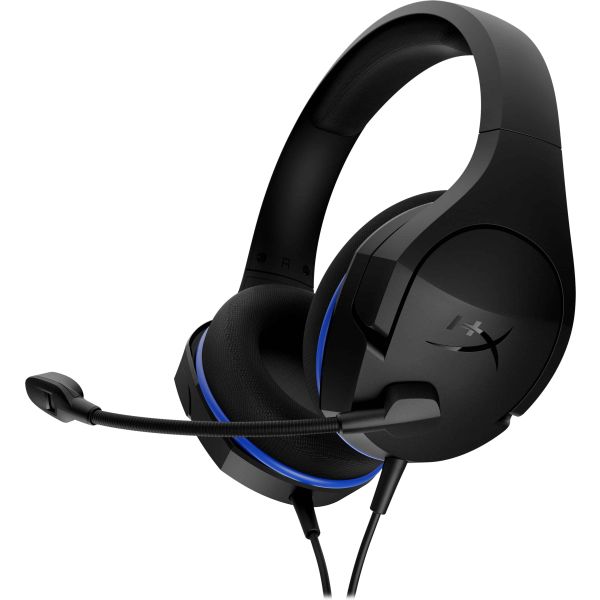 HyperX Cloud Stinger Core - gamingheadset (zwart-blauw) - PS5-PS4 (4P5J8AA)