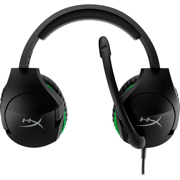 HyperX CloudX Stinger - gamingheadset (zwart-groen) - Xbox (4P5K1AA)