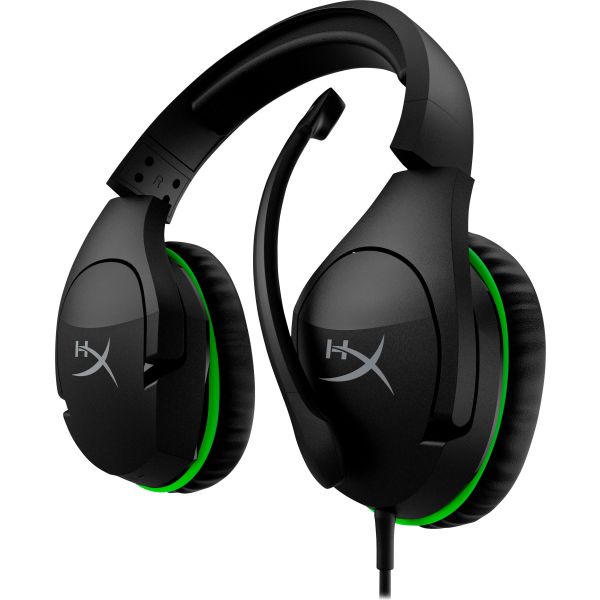 HyperX CloudX Stinger - gamingheadset (zwart-groen) - Xbox (4P5K1AA)