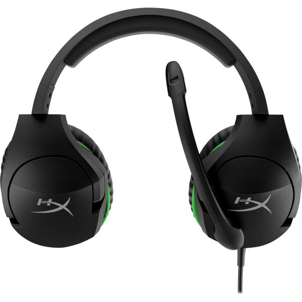 HyperX CloudX Stinger - gamingheadset (zwart-groen) - Xbox (4P5K1AA)