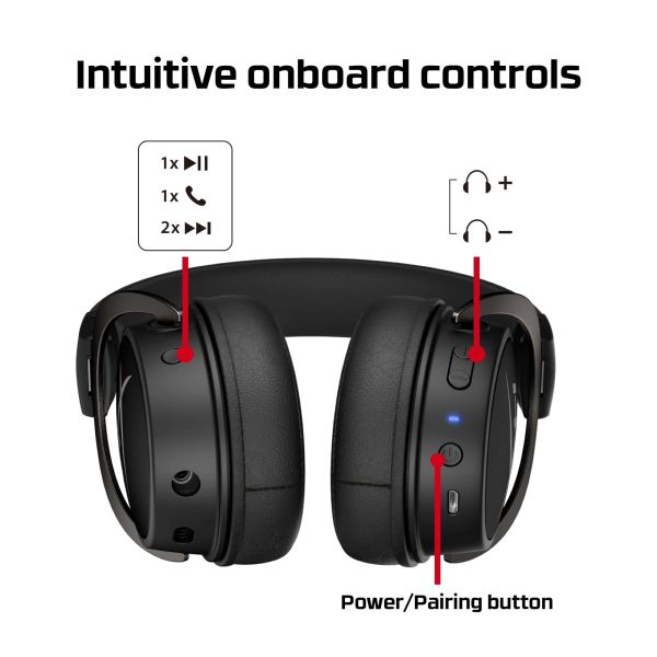 HyperX Cloud MIX - gamingheadset (zwart-Gunmetal) (4P5K9AA)