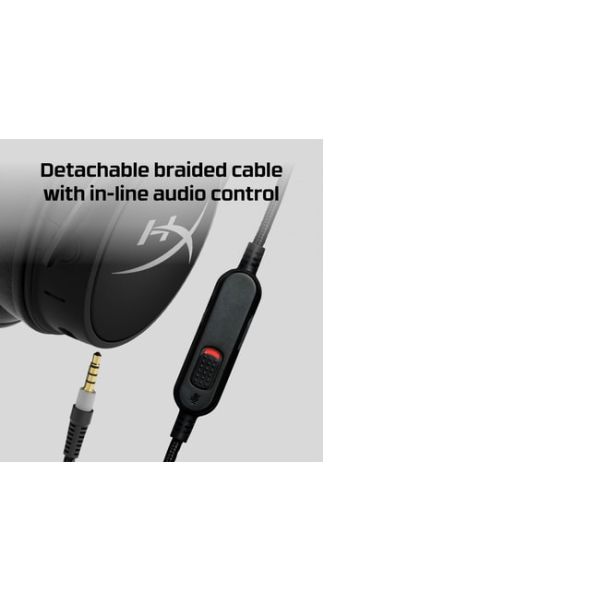 HyperX Cloud MIX - gamingheadset (zwart-Gunmetal) (4P5K9AA)