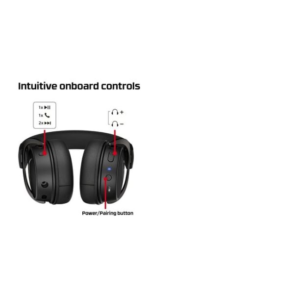 HyperX Cloud MIX - gamingheadset (zwart-Gunmetal) (4P5K9AA)