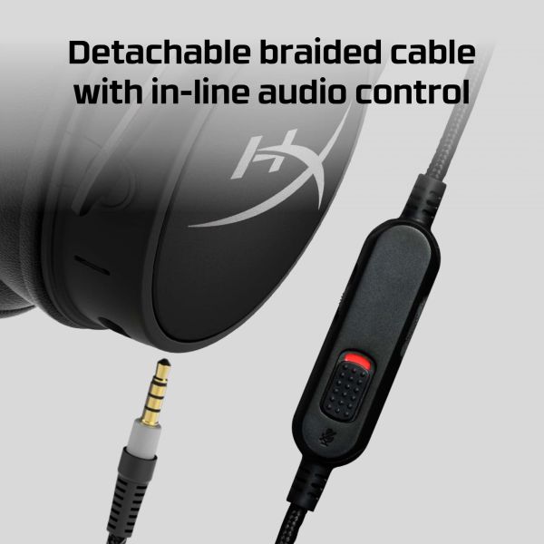 HyperX Cloud MIX - gamingheadset (zwart-Gunmetal) (4P5K9AA)