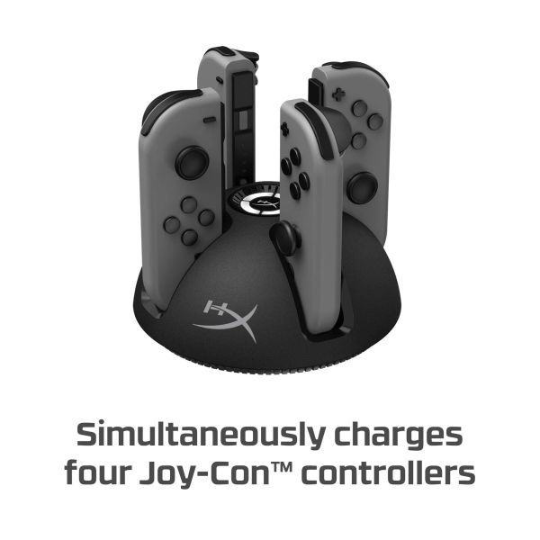 HyperX 4P5M7AA organizer voor laadstation Vrijstaand Zwart (4P5M7AA)