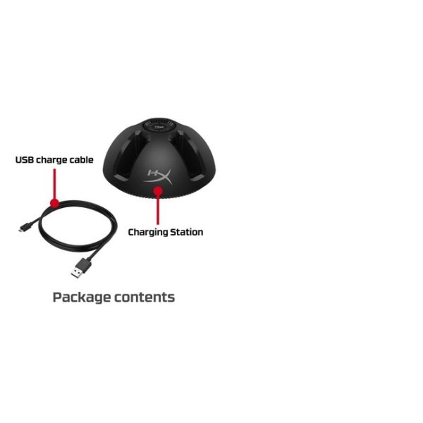 HyperX 4P5M7AA organizer voor laadstation Vrijstaand Zwart (4P5M7AA)