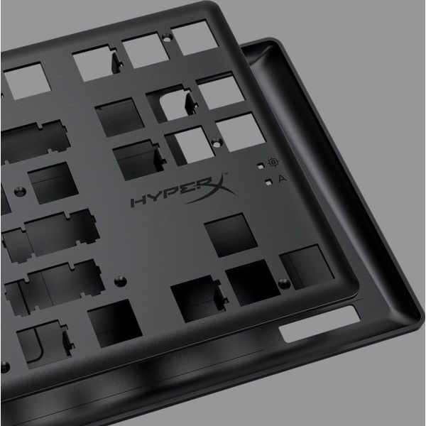 HyperX Alloy Origins Core - mechanisch gamingtoetsenbord - HX Aqua (US-indeling) (4P5P1AA)