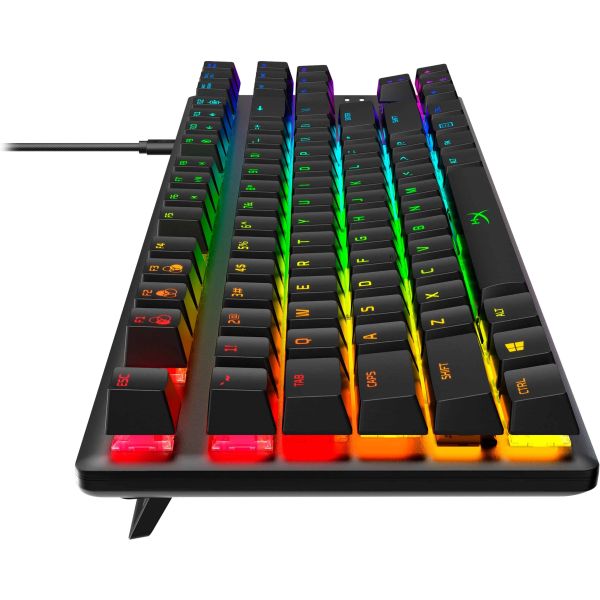HyperX Alloy Origins Core - mechanisch gamingtoetsenbord - HX Aqua (US-indeling) (4P5P1AA)