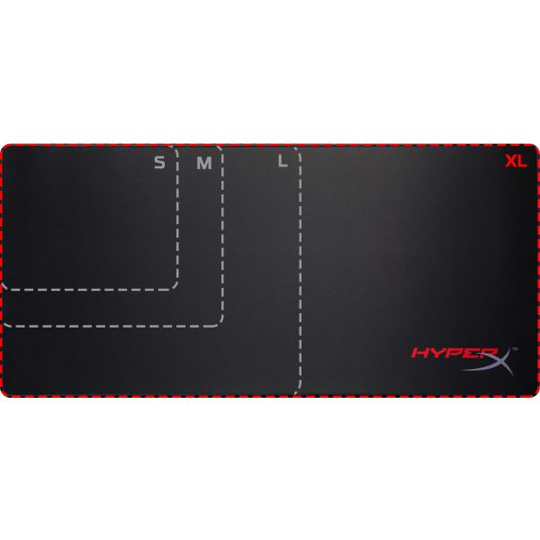 HyperX FURY S - gamingmuispad - doek (XL) (4P5Q9AA)