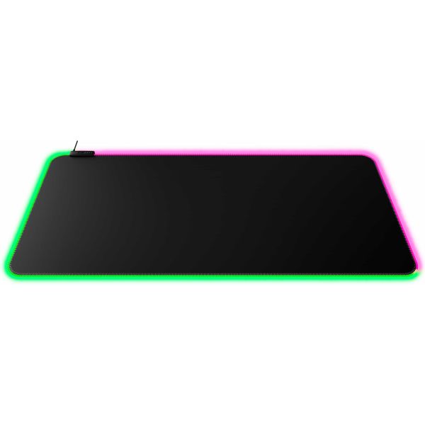 HyperX Pulsefire Mat - RGB-muismat voor gaming - stof (XL) (4S7T2AA)