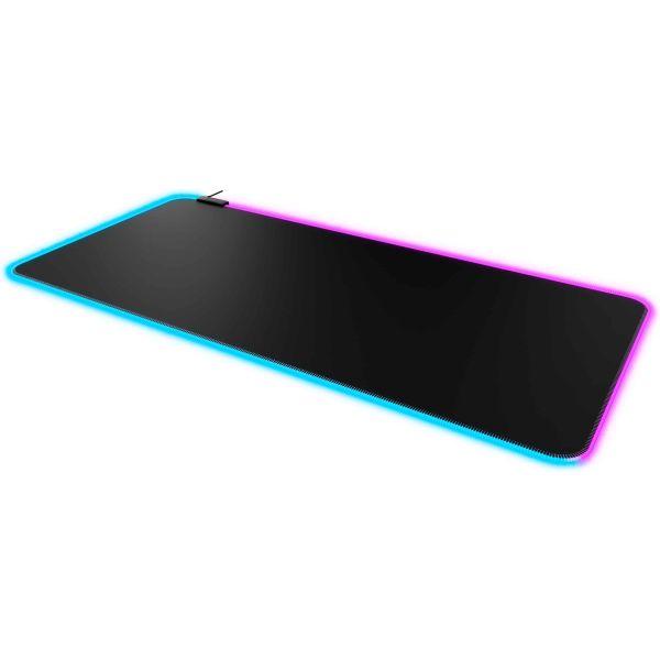 HyperX Pulsefire Mat - RGB-muismat voor gaming - stof (XL) (4S7T2AA)