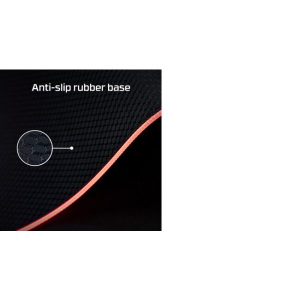 HyperX Pulsefire Mat - RGB-muismat voor gaming - stof (XL) (4S7T2AA)
