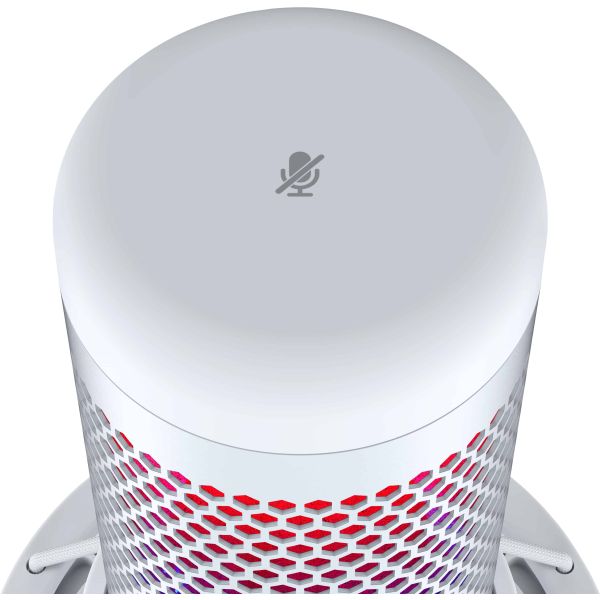 HyperX QuadCast S Wit (519P0AA)