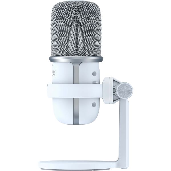 HyperX SoloCast - USB Microphone (White) Wit Microfoon voor spelcomputers (519T2AA)
