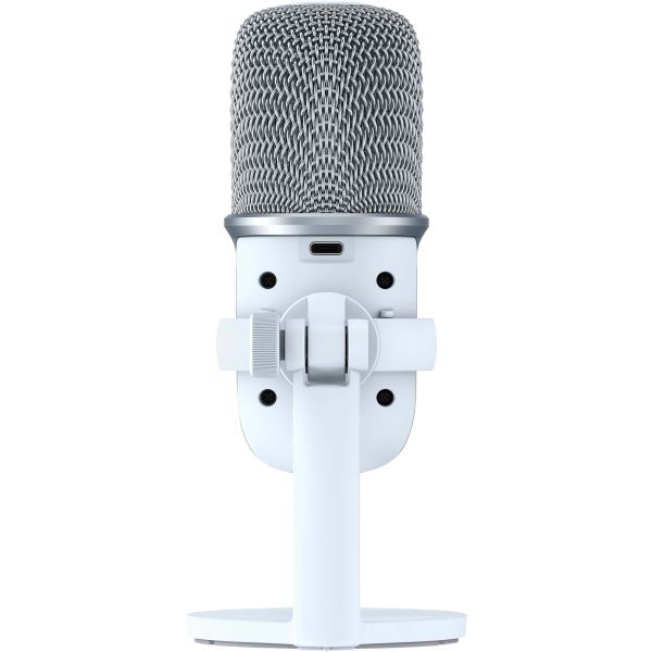 HyperX SoloCast - USB Microphone (White) Wit Microfoon voor spelcomputers (519T2AA)