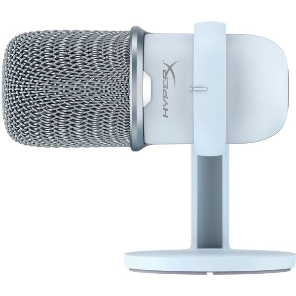 HyperX SoloCast - USB Microphone (White) Wit Microfoon voor spelcomputers (519T2AA)
