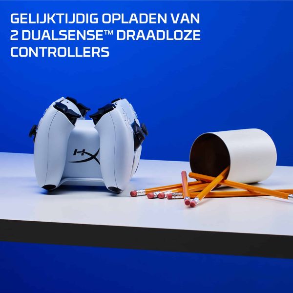 HyperX CHARGEPLAY DUO PS5 Oplaadstandaard (51P68AA)