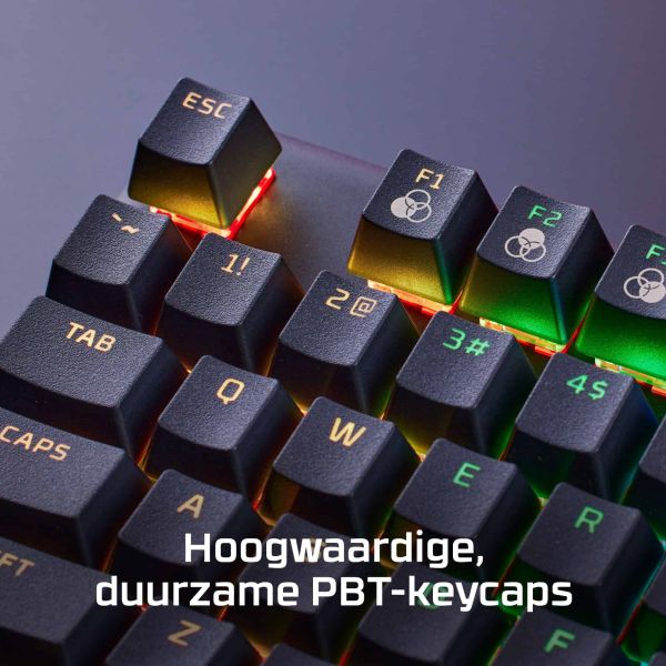 HyperX Alloy Origins Core PBT HX Red - Mechanical Gaming Keyboard (639N7AA)