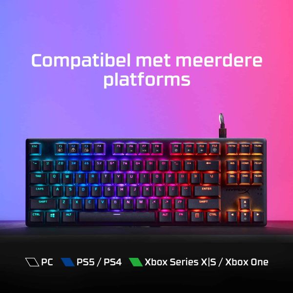 HyperX Alloy Origins Core PBT HX Red - Mechanical Gaming Keyboard (639N7AA)