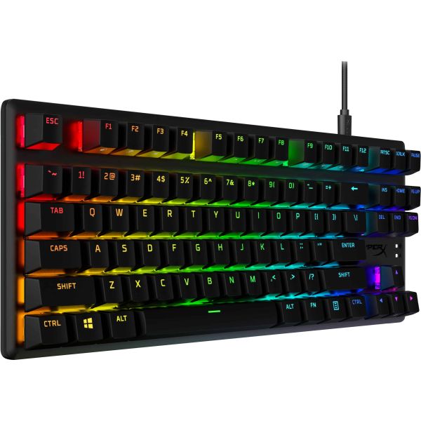 HyperX Alloy Origins Core PBT HX Red - Mechanical Gaming Keyboard (639N7AA)