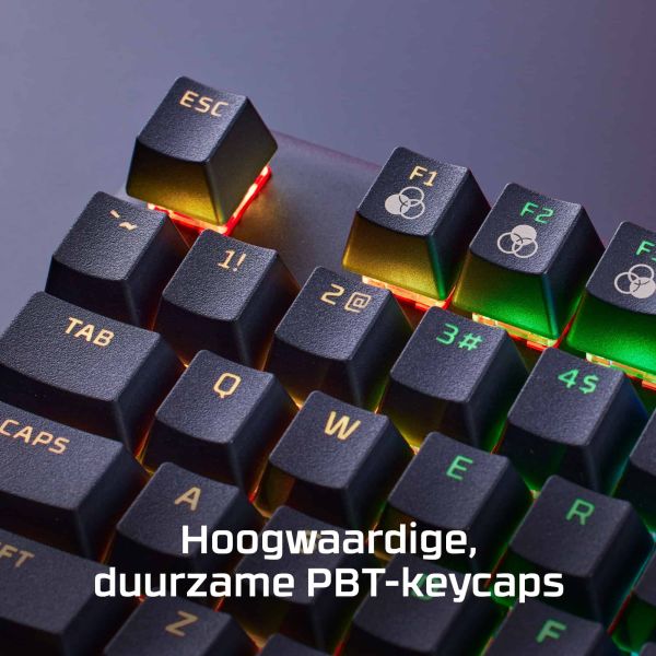 HyperX Alloy Origins Core PBT HX Red - Mechanical Gaming Keyboard (639N7AA)