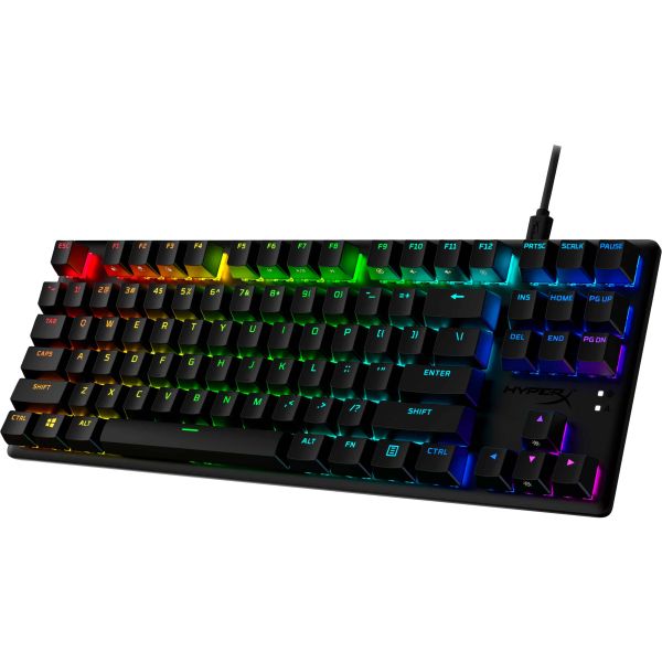 HyperX Alloy Origins Core PBT HX Red - Mechanical Gaming Keyboard (639N7AA)