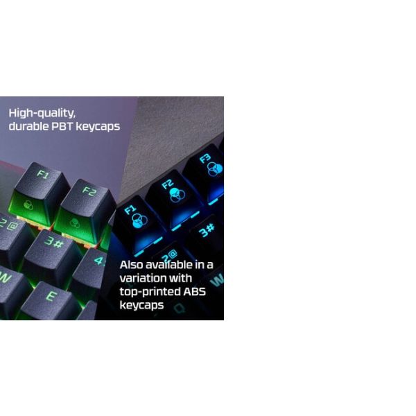 HyperX Alloy Origins Core PBT HX Red - Mechanical Gaming Keyboard (639N7AA)