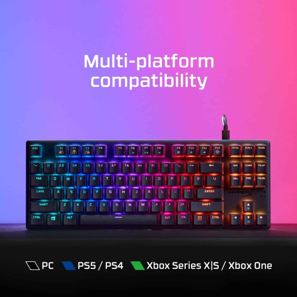 HyperX Alloy Origins Core PBT HX Red - Mechanical Gaming Keyboard (639N7AA)
