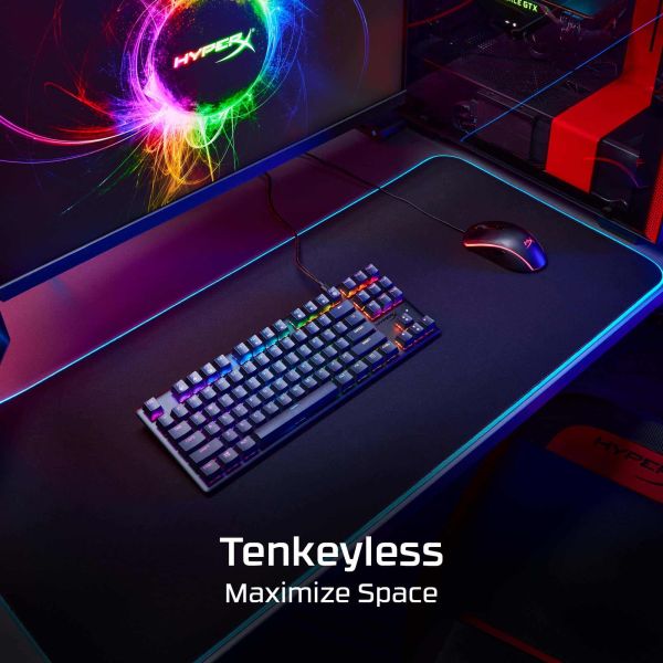 HyperX Alloy Origins Core PBT HX Red - Mechanical Gaming Keyboard (639N7AA)
