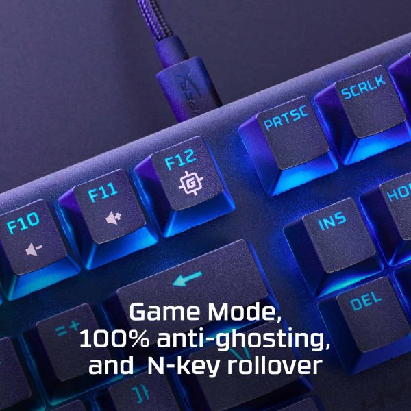 HyperX Alloy Origins Core PBT HX Red - Mechanical Gaming Keyboard (639N7AA)