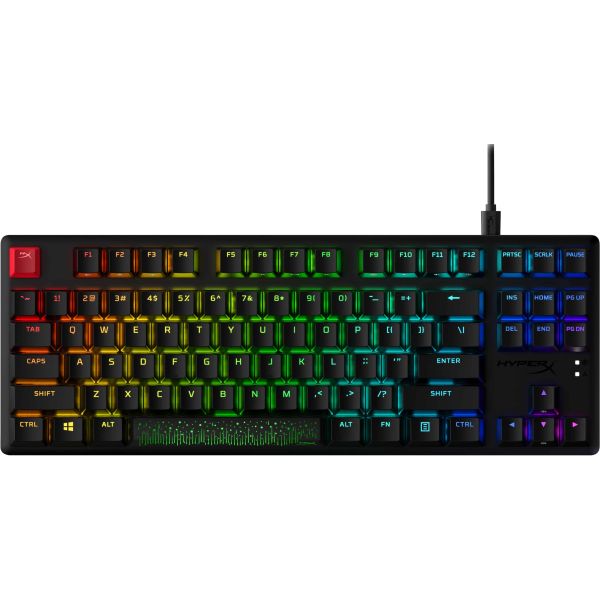 HyperX Alloy Origins Core PBT HX Red - Mechanical Gaming Keyboard (639N7AA)