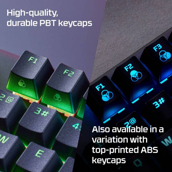 HyperX Alloy Origins Core PBT HX Red - Mechanical Gaming Keyboard (639N7AA)