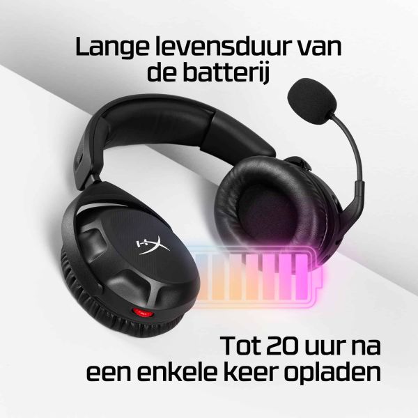 HyperX Cloud Stinger 2 draadloze gaming headset (676A2AA)