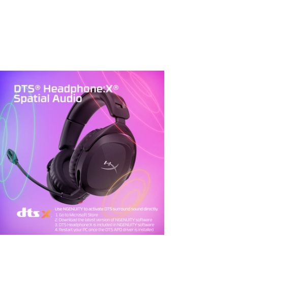 HyperX Cloud Stinger 2 draadloze gaming headset (676A2AA)