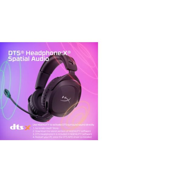 HyperX Cloud Stinger 2 draadloze gaming headset (676A2AA)