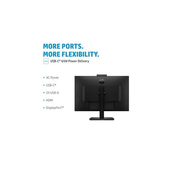HP M27m computer monitor 68,6 cm (27") 1920 x 1080 Pixels Full HD Zwart (678U8AA#ABB)