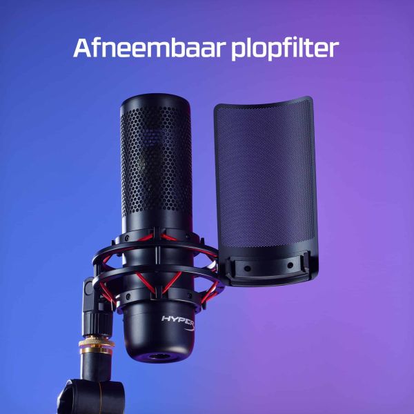 HyperX ProCast Microphone Zwart (699Z0AA)