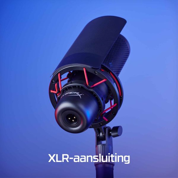 HyperX ProCast Microphone Zwart (699Z0AA)