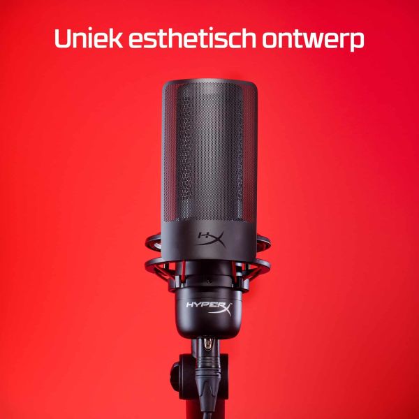 HyperX ProCast Microphone Zwart (699Z0AA)