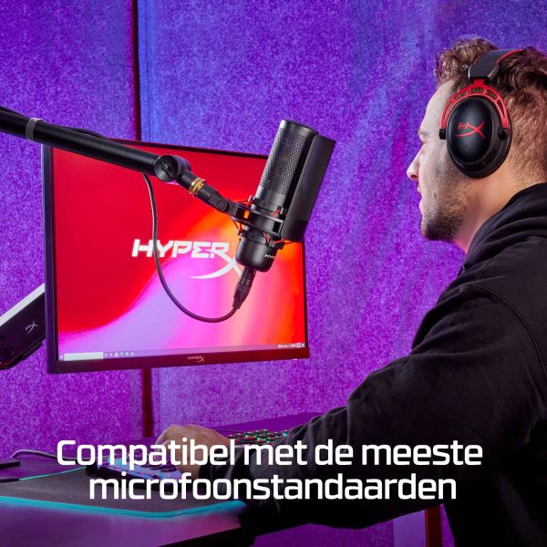 HyperX ProCast Microphone Zwart (699Z0AA)