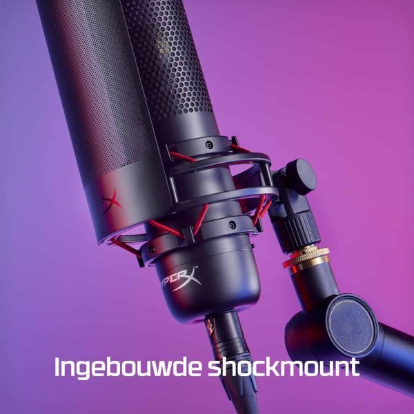 HyperX ProCast Microphone Zwart (699Z0AA)