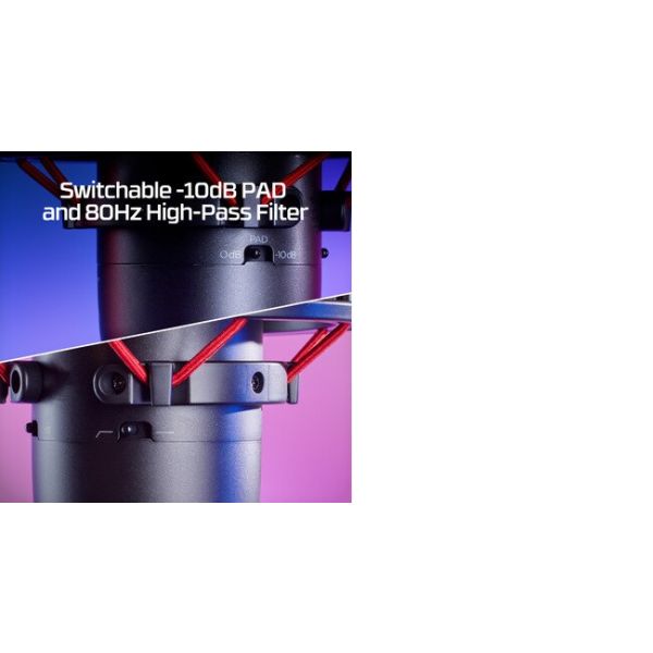 HyperX ProCast Microphone Zwart (699Z0AA)